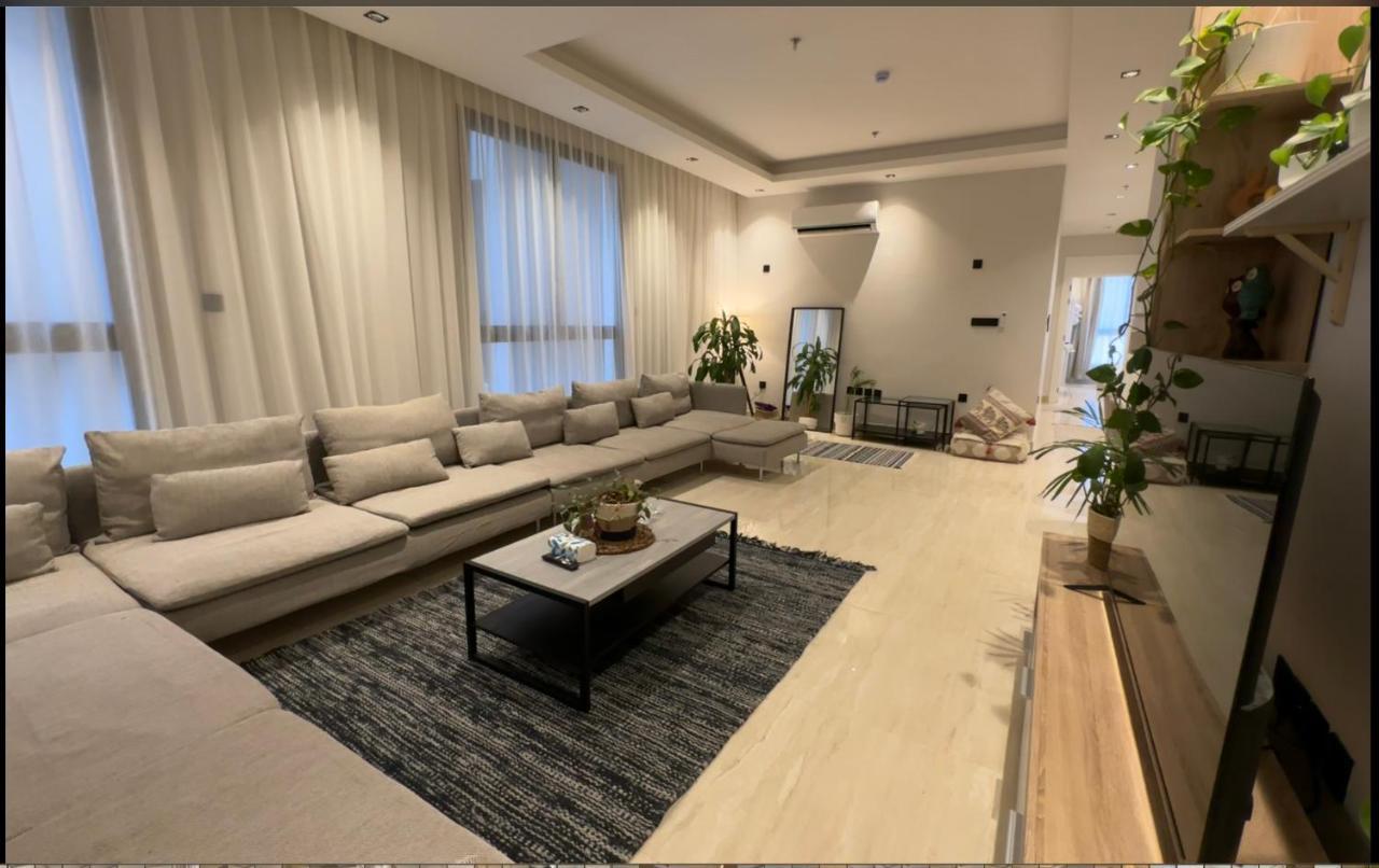 الرياض البوليفارد شقق عبيه Vip الفاخره Eksteriør billede