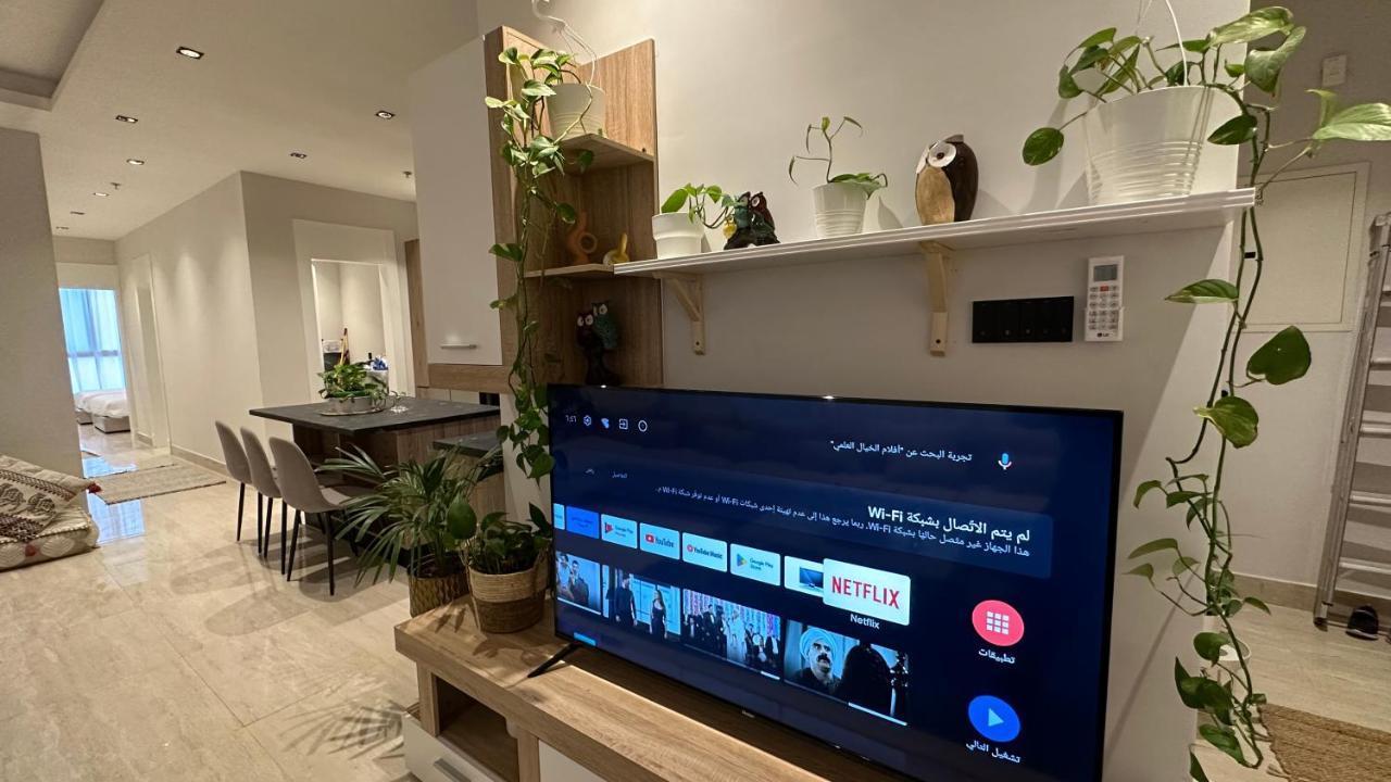 الرياض البوليفارد شقق عبيه Vip الفاخره Eksteriør billede