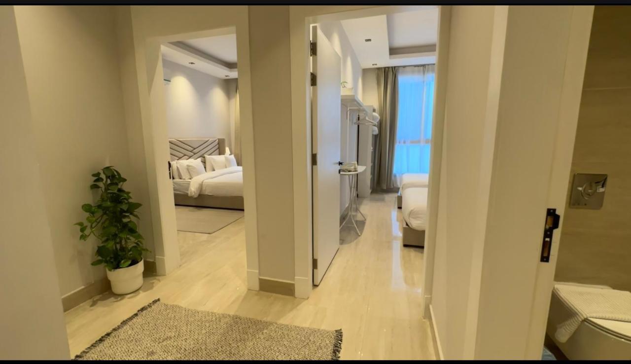 الرياض البوليفارد شقق عبيه Vip الفاخره Eksteriør billede