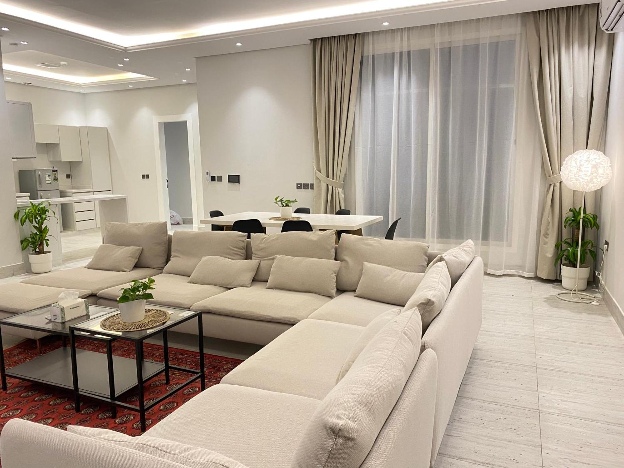 الرياض البوليفارد شقق عبيه Vip الفاخره Eksteriør billede