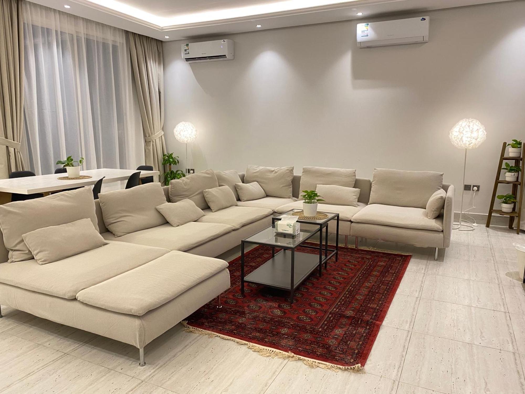 الرياض البوليفارد شقق عبيه Vip الفاخره Eksteriør billede