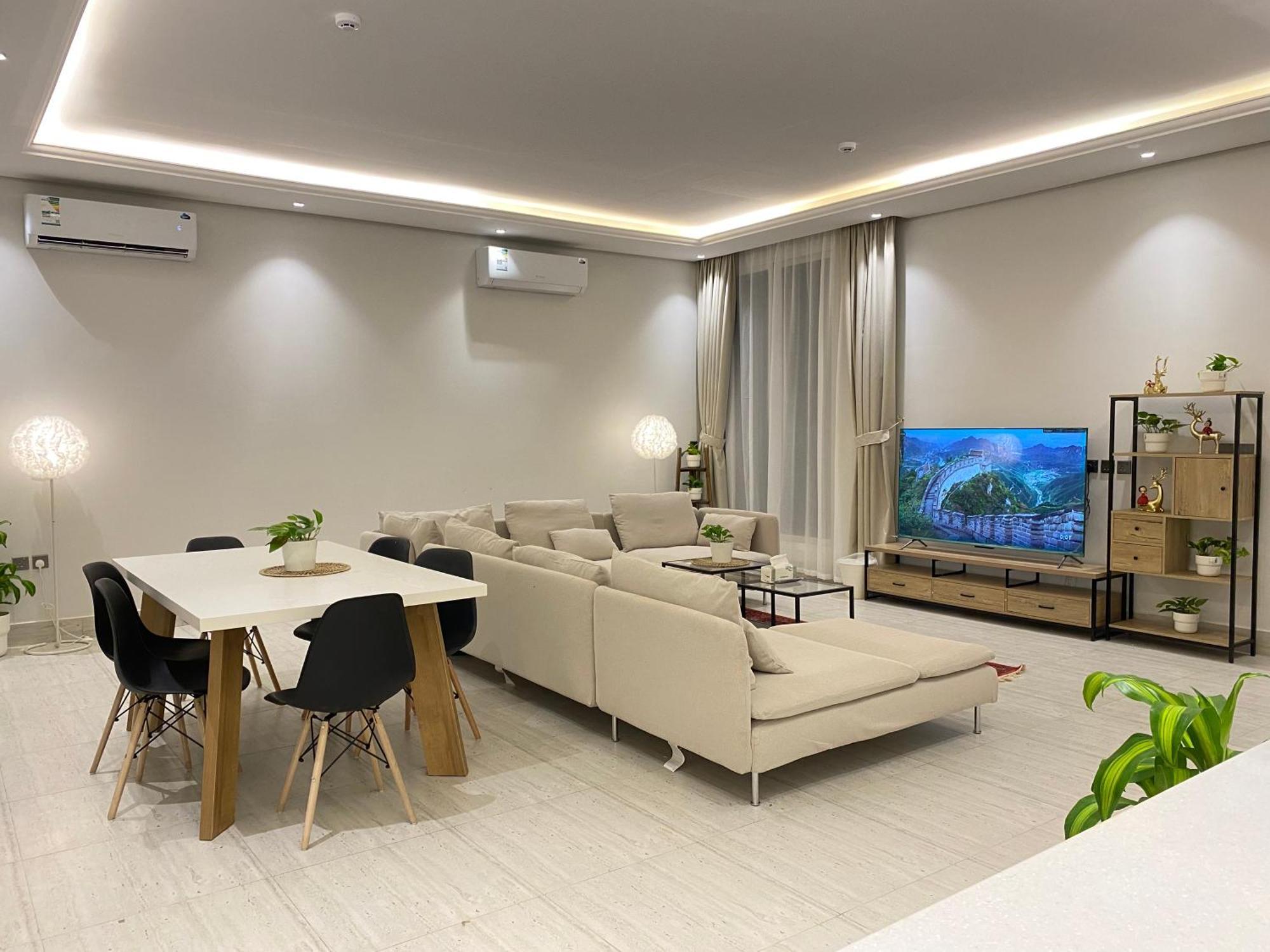 الرياض البوليفارد شقق عبيه Vip الفاخره Eksteriør billede