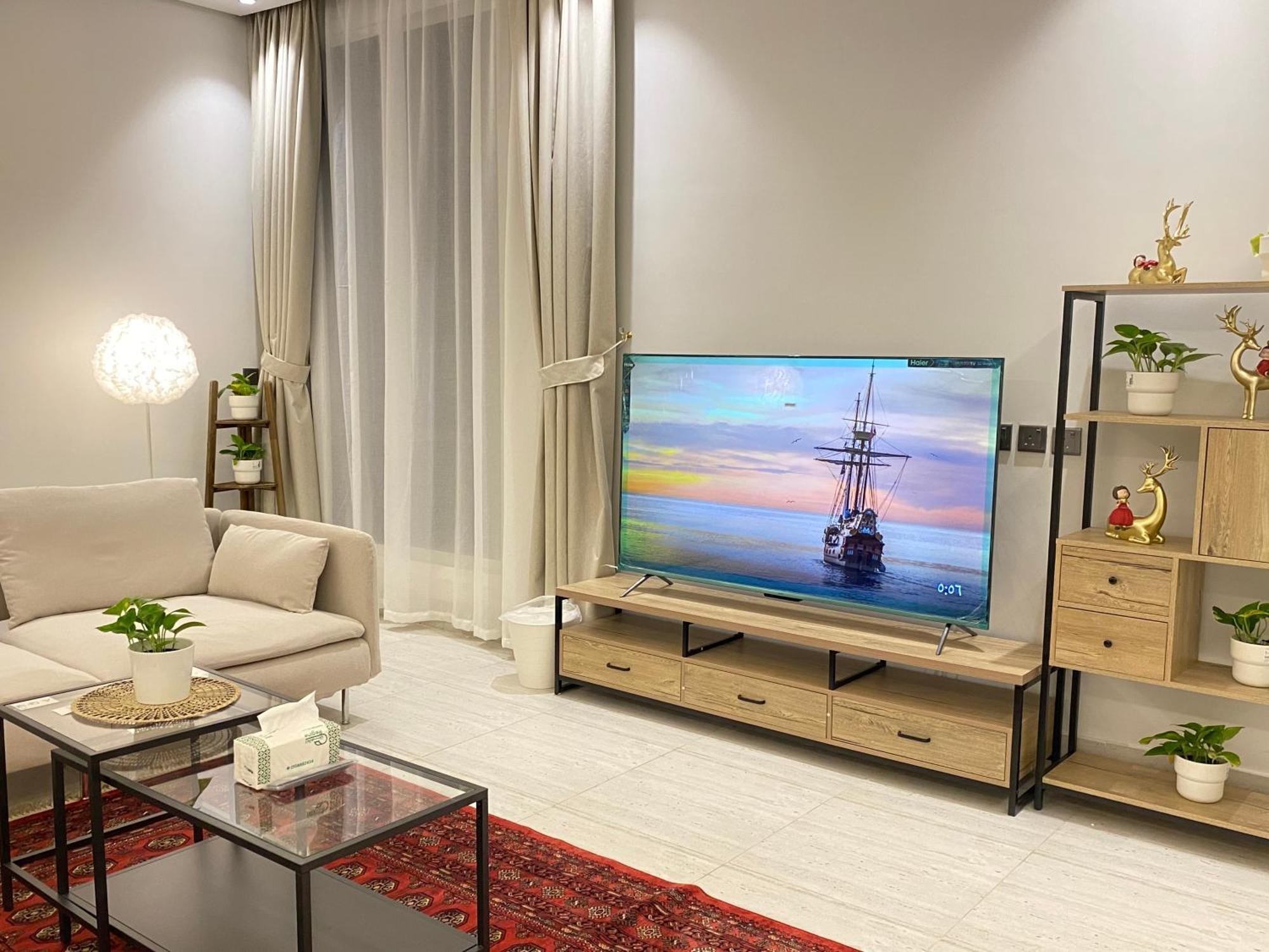 الرياض البوليفارد شقق عبيه Vip الفاخره Eksteriør billede