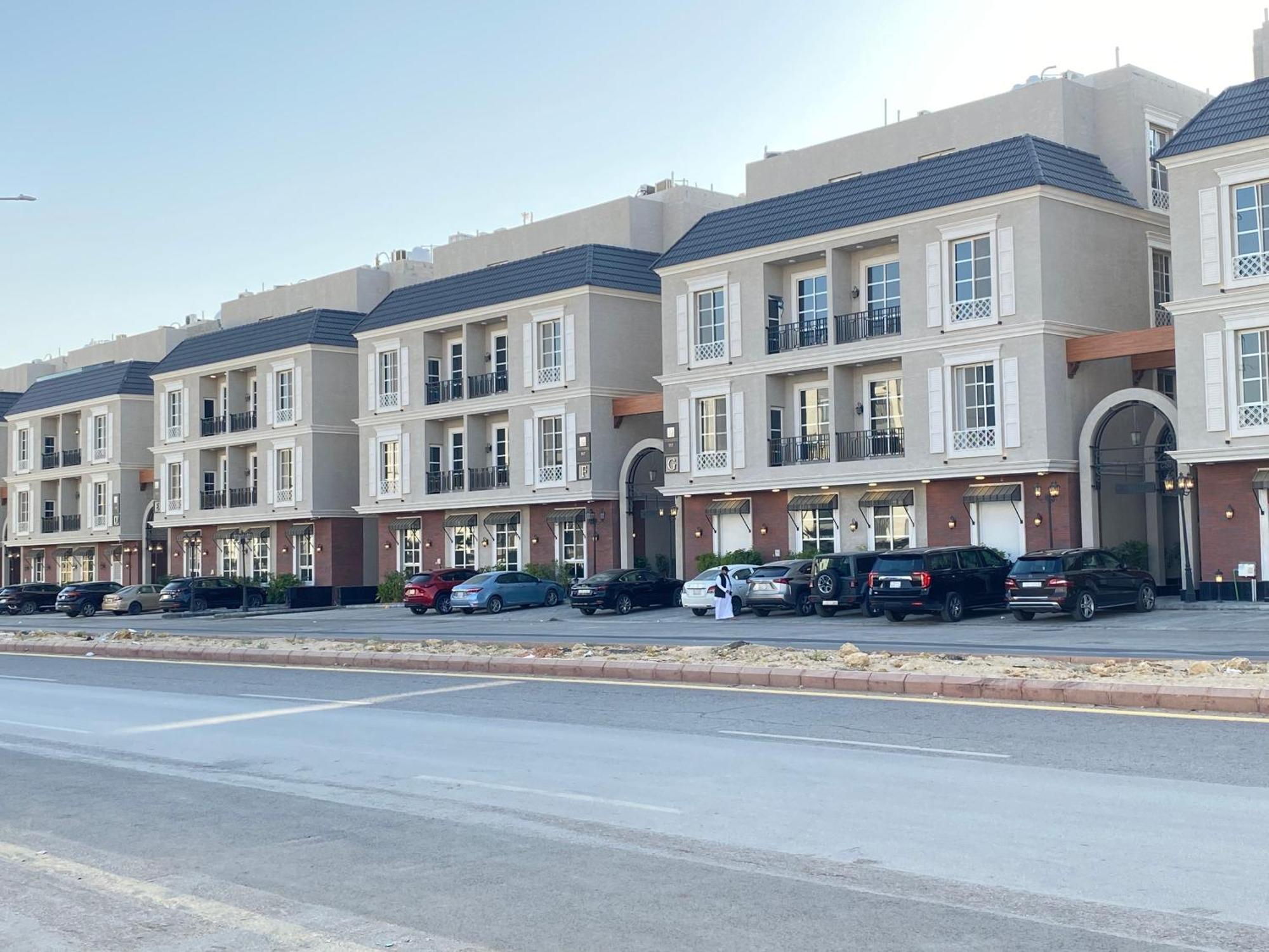 الرياض البوليفارد شقق عبيه Vip الفاخره Eksteriør billede
